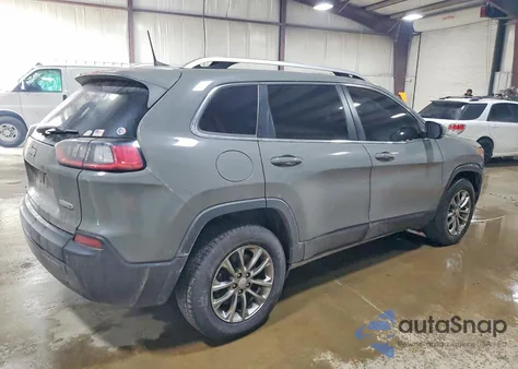 2020 Jeep Cherokee Latitude Plus z USA, uszkodzony, nr VIN 1C4PJMLB9LD534062